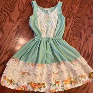 Matilda Jane Girls 435 Dress size 12